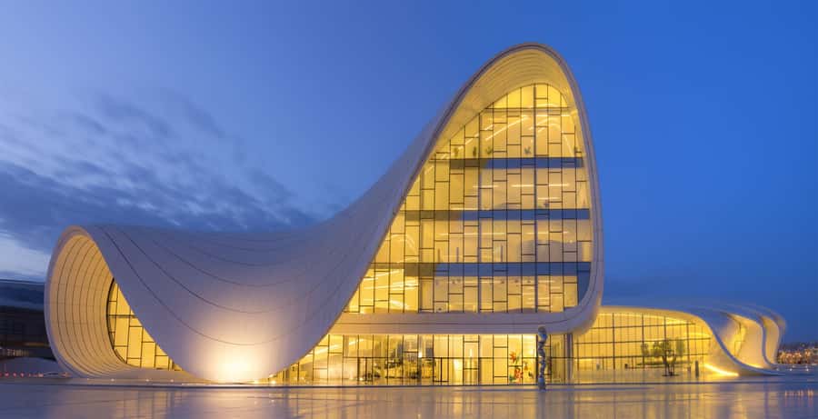 Incredible Baku Nights Panoramic Tour - Nizami Street and the feel of central Baku
