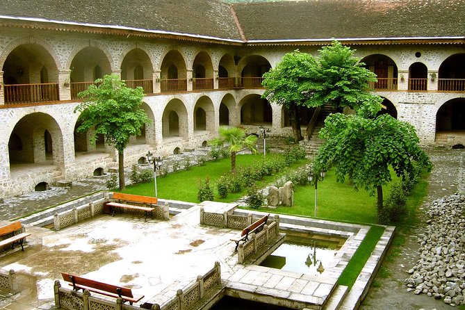 Independent multi-day Azerbaijan Tour - Sheki Palace and the old caravanserai