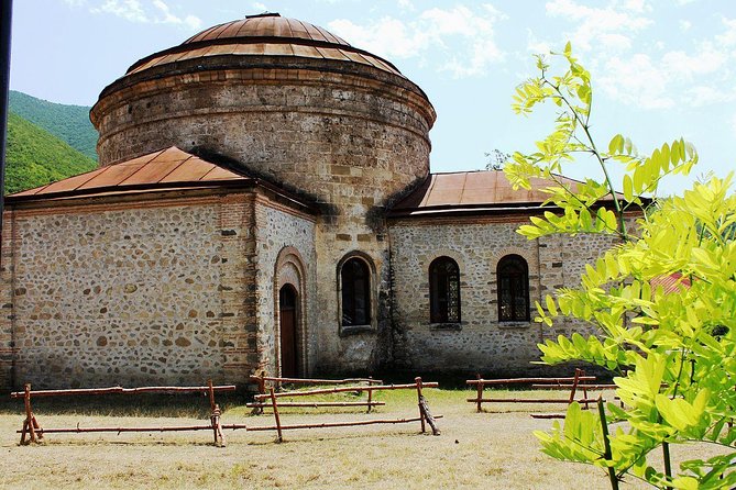 Independent multi-day Azerbaijan Tour - Sheki city center and the Church of Kish