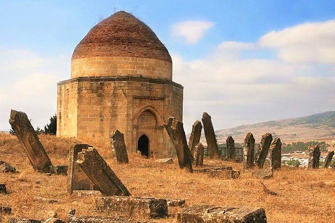 Independent multi-day Azerbaijan Tour - Lahij, where the road slows down on foot