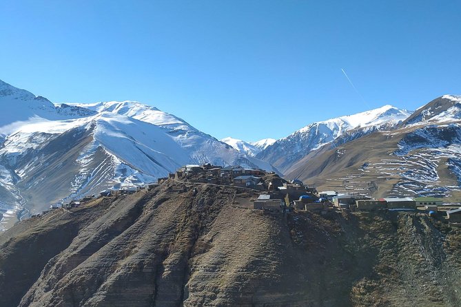 Khinalig - Gleykhudat 1 day hiking tour - Leaving Baku at 9:00 in the morning