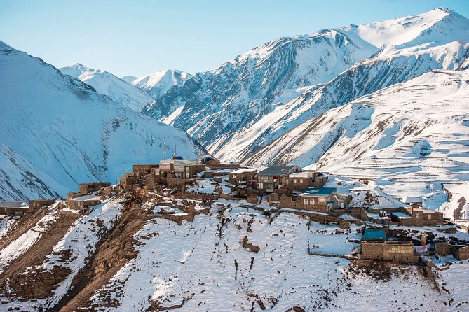 Khinalug tour and more... ( All inclusive ) - Candy Cane Mountains and the striped Sarafat Range