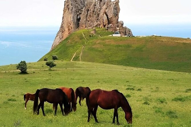 Khizi Candy Mountains, Shahdagh Full Day Guided Tour - Khizi Candy Cane Mountains in 30 minutes