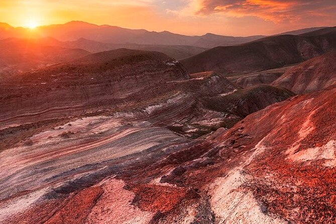 Khizi-Shahdag Tour - Besh Barmag Mountain: a meaningful first stop