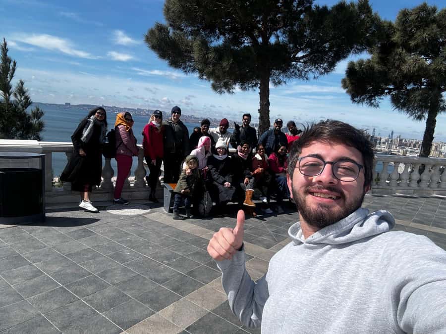 Learn with LOCAL - Walking Nizami Street for 20 Minutes