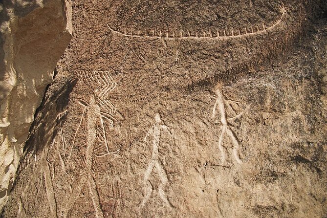 Majestic Journey to Qobustan and Absheron - Lunch in Baku White City breaks up the day
