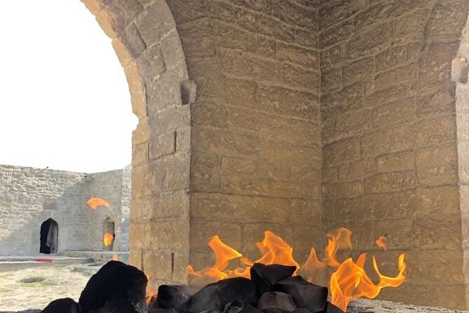Majestic Journey to Qobustan and Absheron - Ateshgah Fire Temple connects three traditions