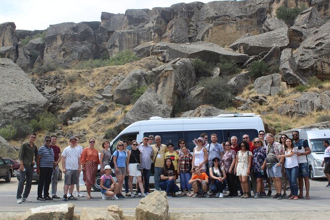 Majestic Journey to Qobustan and Absheron - Bibi-Heybat Mosque sets a spiritual tone