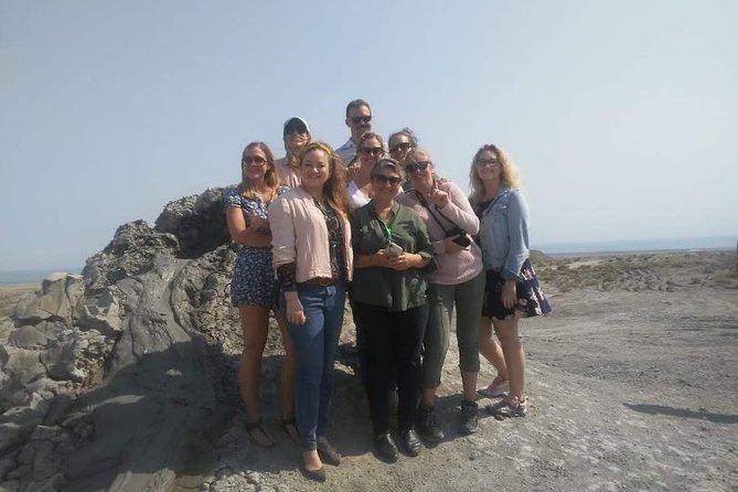 Mud Volcanoes & Gobustan tour (Group & Private) - Starting near Old City and crossing Baku
