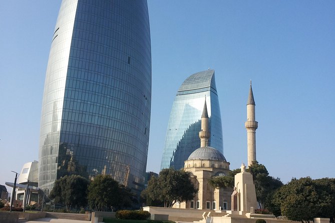 Old and Modern Baku City Private Tour - What private transport adds to the day