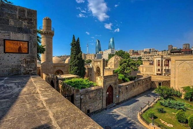 Old and Modern Baku City Private Tour - Highland Park and Baku’s best city view