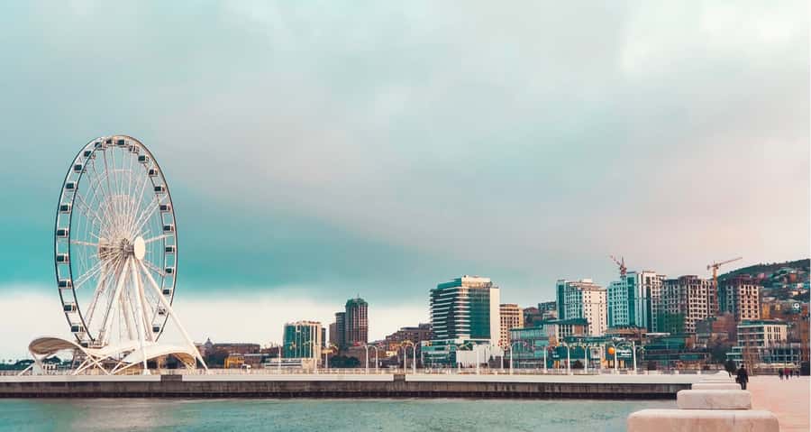 Old and Modern Baku City Tour - Highland Park gives you the big picture