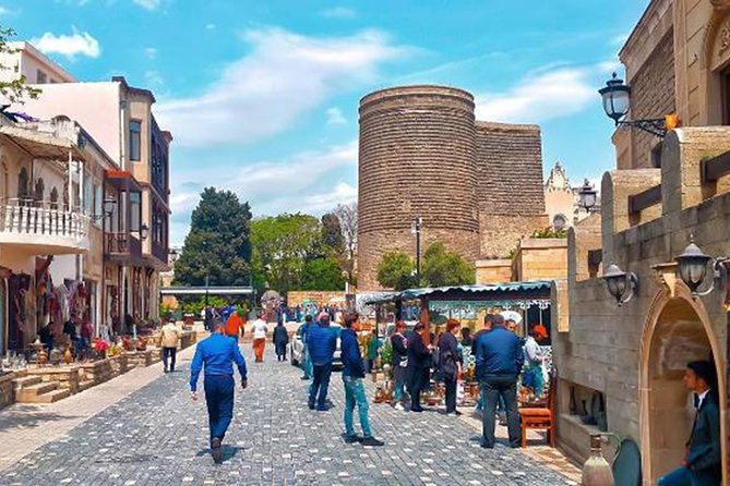Old and Modern Baku Tour ( Day & Night Time) - Mosques, miniature books, and the Shirvanshahs’ Palace