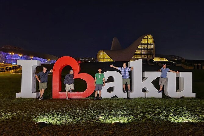 Old and Modern Baku Tour ( Day & Night Time) - Walking the medieval lanes of Baku’s Old City