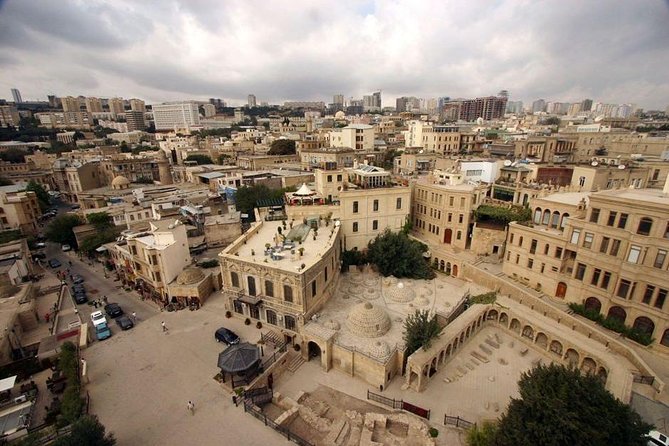 Old City Walking Tour - The Shirvanshahs Palace takes center stage