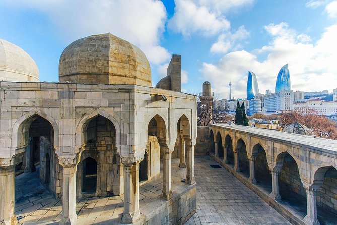 Old City Walking Tour - Climbing Maiden Tower for Baku Bay views