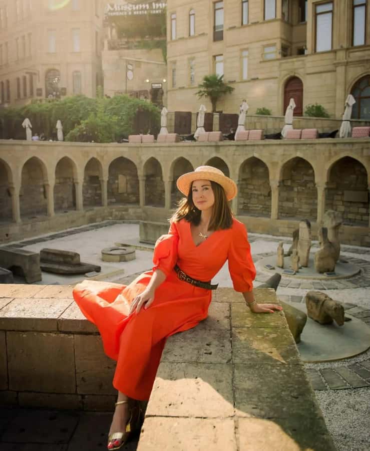 Private Baku Old City Photoshoot - Who will get the most from this private session?