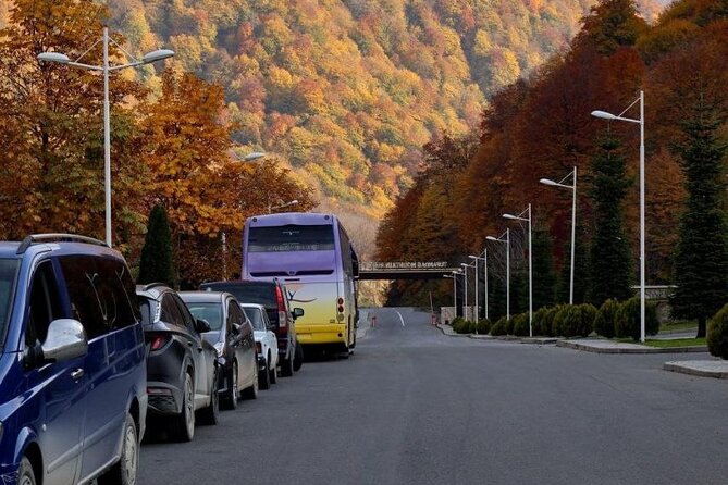 Private Gabala Shamakhi Tour - Nohur Lake and two hours beside the water