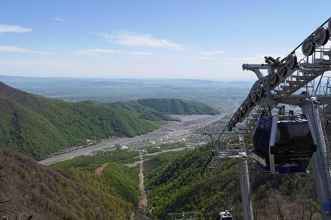 Private Gabala Tour - Tufandag Mountain Resort and seasonal choices