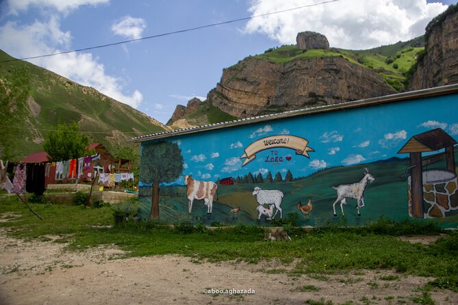 Private Hike through Magic Valley to Laza waterfalls - Qusar provides a quick food stop