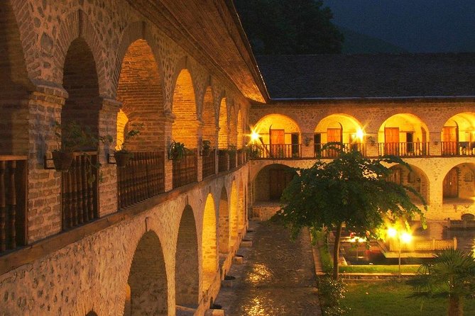 Private Sheki Tour - Four Regions of Azerbaijan in one day - Kish Church and the Albanian Christian Connection