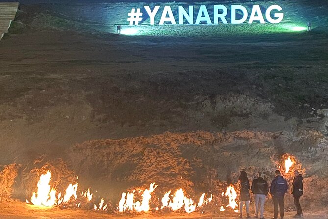 Qobustan rock arts, Mud Volcanoes, Fire temple Ateshgah, Yanardag - Mud volcanoes across Azerbaijan’s oil country