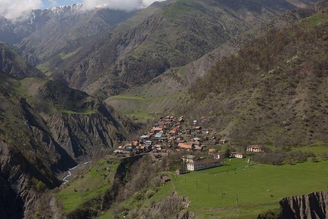 Relaxable and Knowledgeable 9 days Tour in Azerbaijan - Sheki’s palace, Kish Church, and handmade work