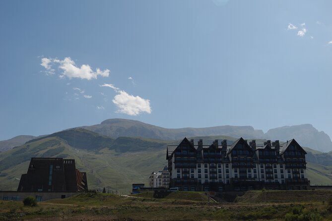 Shahdag Majesty of the Caucasus Unforgettable 2 Day in Azerbaijan - Leaving Baku for the Qusar region