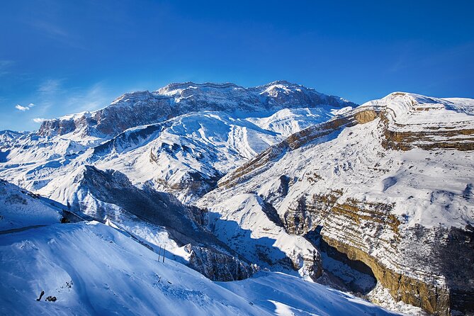 Shahdag Sightseeing and Candy Cane mountain Group Tour - Key points at a glance