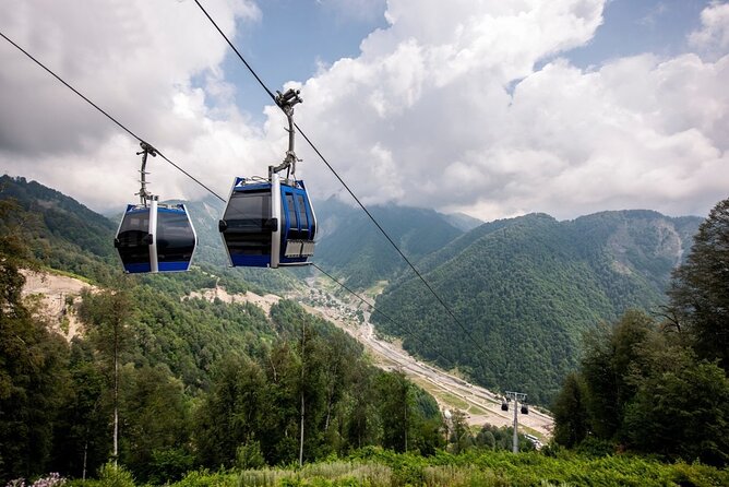 Shamakhi And Gabala Tour (All inclusive) - Tufandag Mountain Resort and the best views of the day