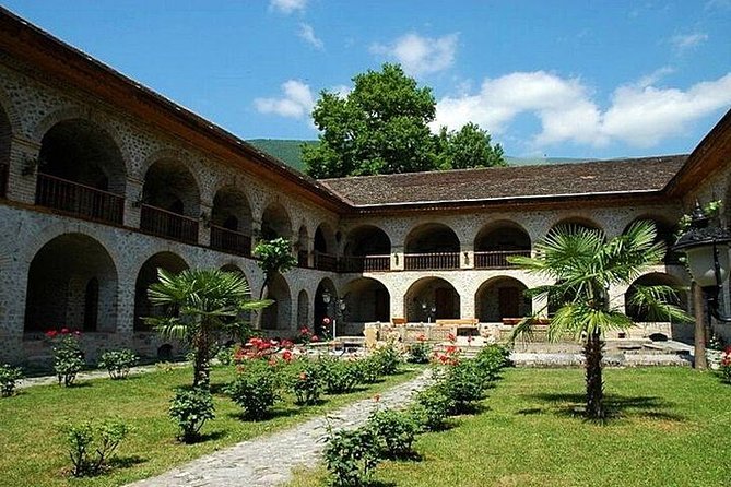 Shamakhi-Gabala-Sheki Group Tour (2 Days / 1 Night) - Diri Baba Mausoleum and the road to Shamakhi