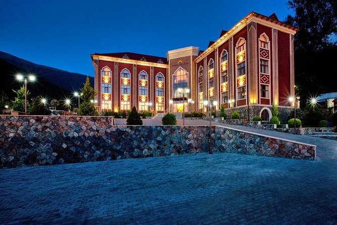Shamakhi-Gabala-Sheki Group Tour (2 Days / 1 Night) - Gabala lunch and the green Ismailli route