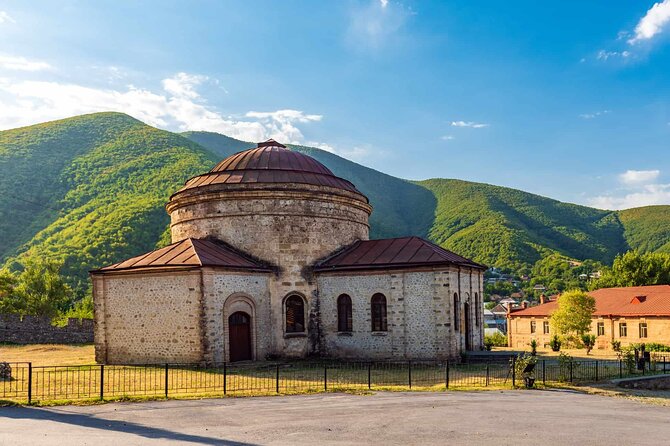 SHEKI - ancient and beautiful Land ( All Inclusive Tour ) - The Palace of Shaki Khans reveals its details inside