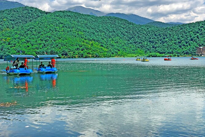 SHEKI - ancient and beautiful Land ( All Inclusive Tour ) - Nokhur Gel Lake gives you a quiet change of pace