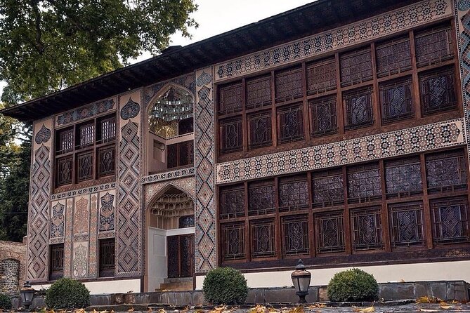 Sheki is a harmony of nature and architecture ( All inclusive ) - Nokhur Gel Lake: a needed pause in nature