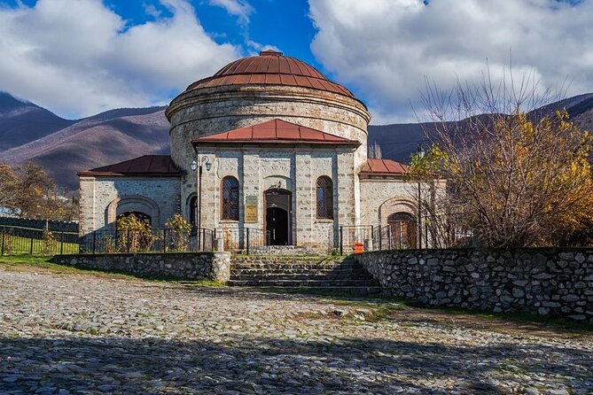 Sheki is a harmony of nature and architecture ( All inclusive ) - The Palace of Shaki Khans and its surprising interior