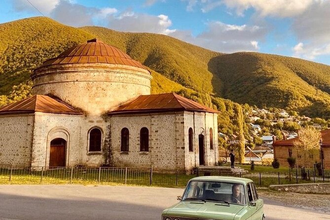 Sheki is a harmony of nature and architecture ( All inclusive ) - Kish Church and the older layers of the region