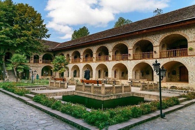 Sheki tour with overnight - Key points at a glance