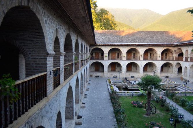 Sheki tour with overnight - Sheki’s Upper and Lower Caravanserais