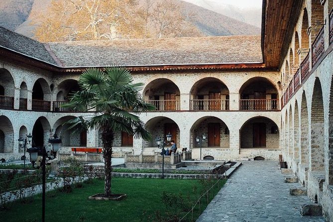 Sheki tour with overnight - Kish Church and the story of Caucasian Albania