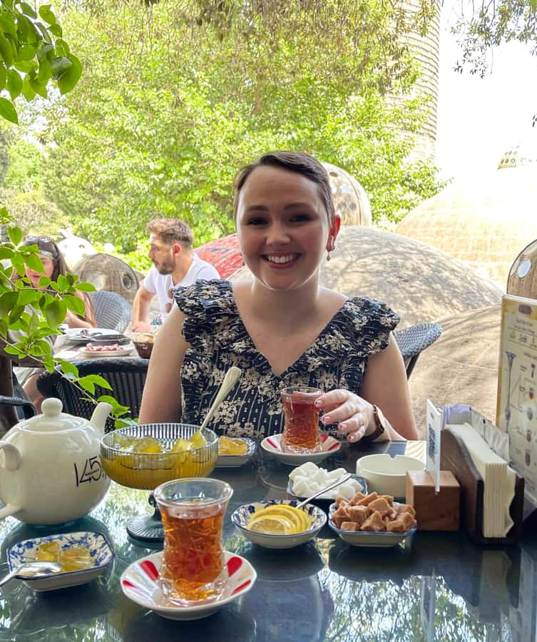 Taste of Azerbaijan: Cuisine Tour with Snacks and Dinner - Walking through Baku’s old and modern center