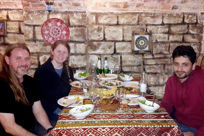 Taste of Azerbaijan: Ultimate Cuisine Tour with Snacks and Dinner - Tea, murabba, and baklava at Baku Boulevard