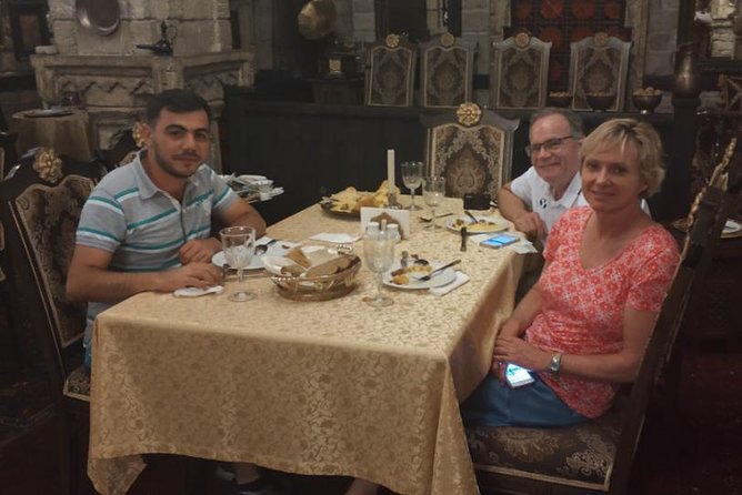 Taste of Azerbaijan: Ultimate Cuisine Tour with Snacks and Dinner - Who should book this experience