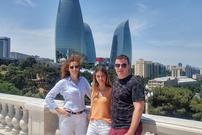 The Best Baku City Tour - Grand civic buildings from Baku’s oil boom
