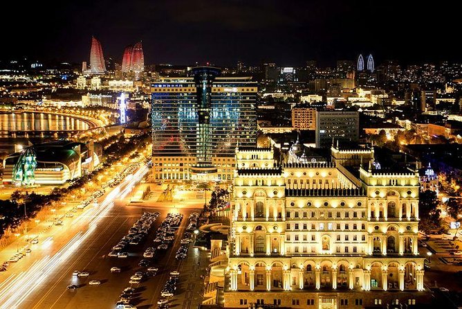 The Magnificent Baku Night Tour - Why Baku works so well after dark