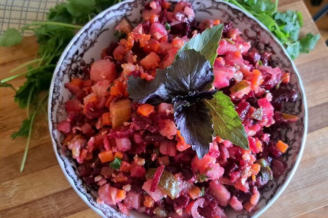 Traditional Azerbaijani Cuisine Workshop - Choosing between plov and dolma