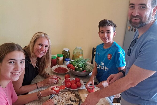 Traditional Azerbaijani Cuisine Workshop - Cooking the appetizer and making kompot