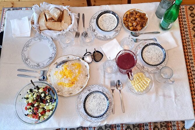 Traditional Azerbaijani Cuisine Workshop - What the $90 price really covers
