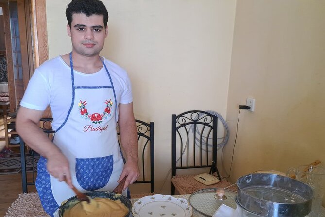 Traditional Azerbaijani Cuisine Workshop - Timing, transport, and the seventh-floor climb